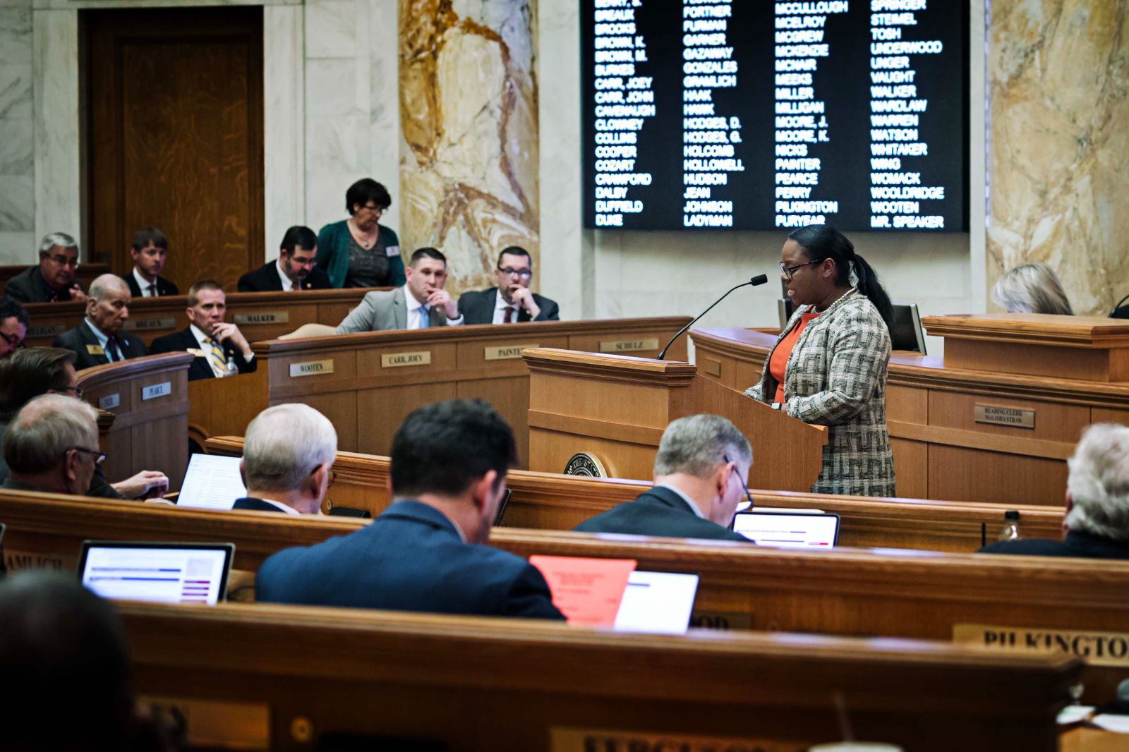Week 4 Of The 2023 Regular Session - Arkansas House Of Representatives