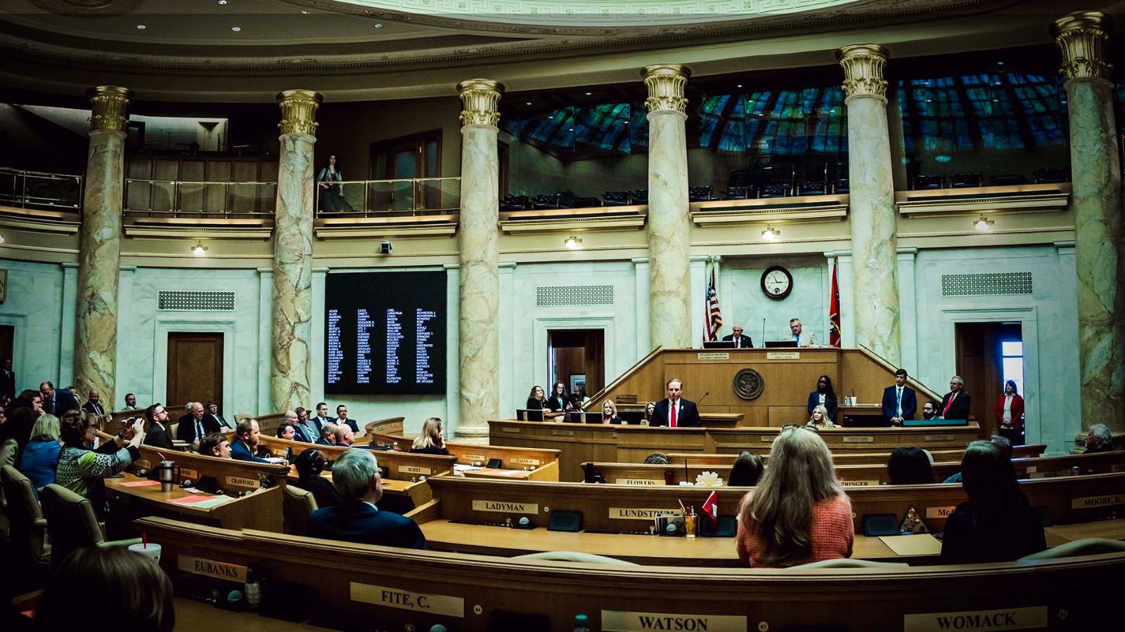 Daily Summary from the Arkansas House of Representatives on Wednesday, June 19, 2024
