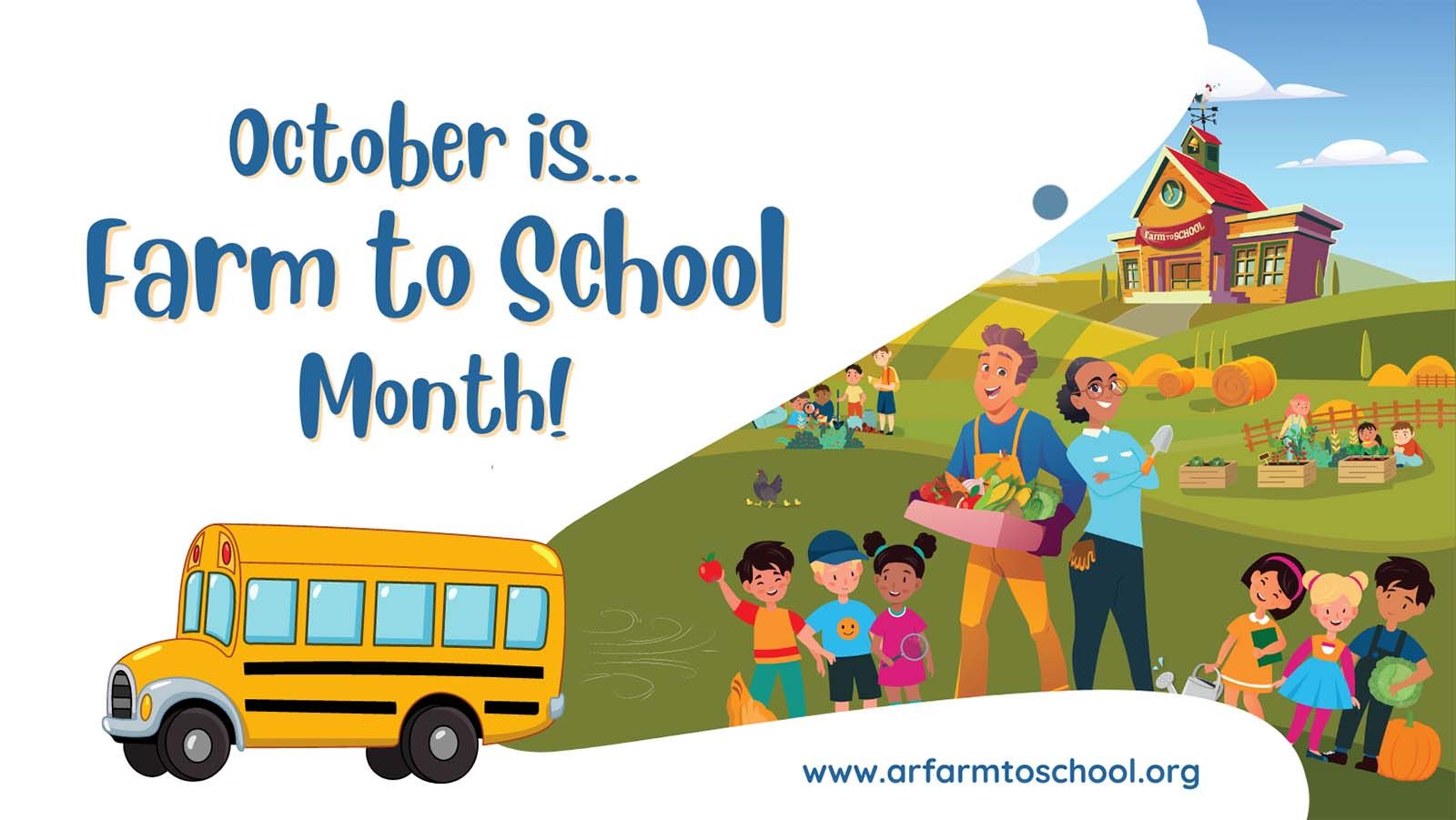 Farm to School Month