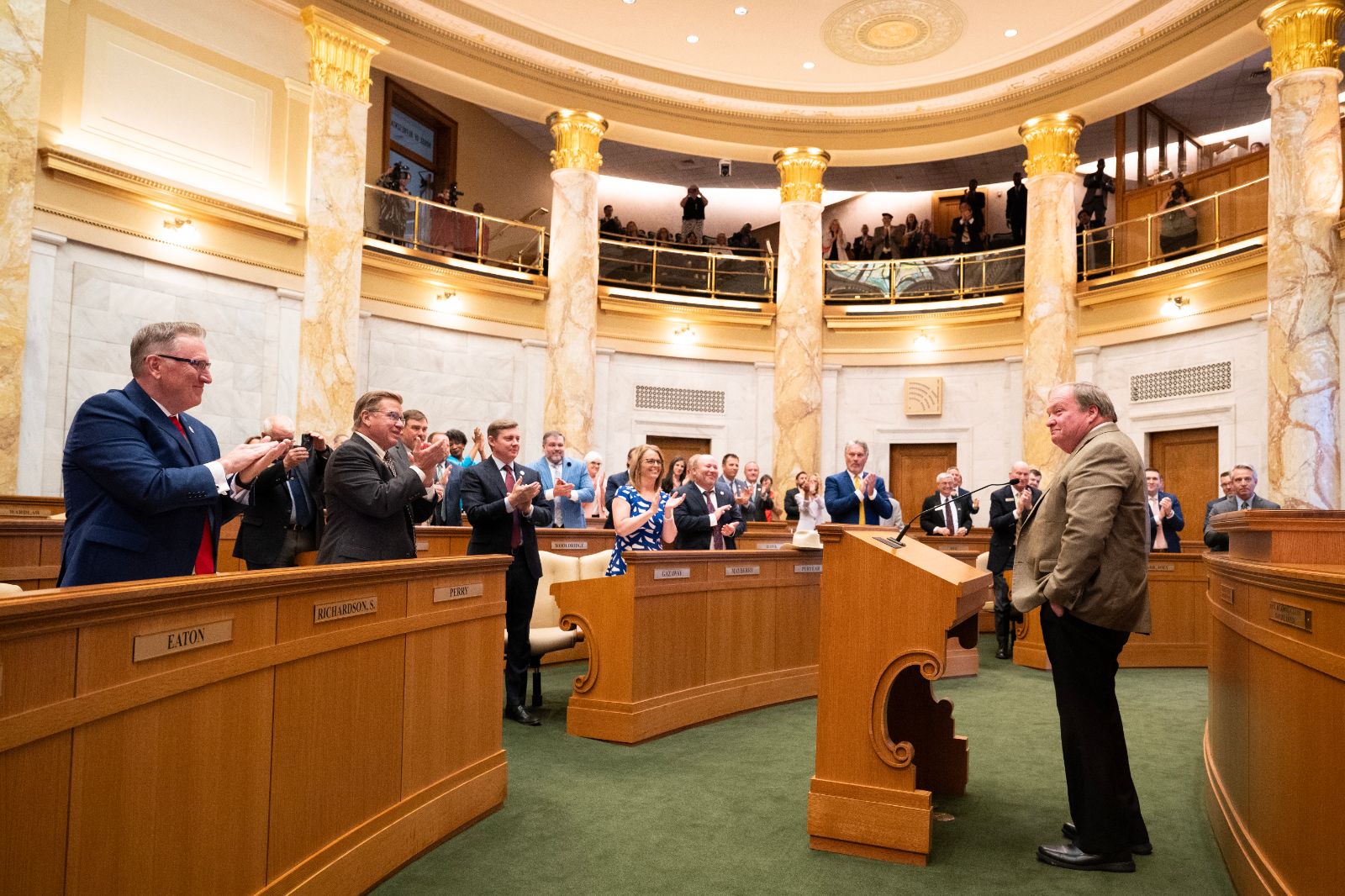 Special Session to Begin Monday